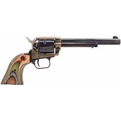 ^NEW^ HERITAGE MANUFACTURING ROUGH RIDER SMALL BORE 22 LR BLUE 6.5" 6RD COCOBOLO GRIP 727962503829