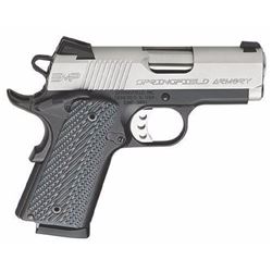 ^NEW^ SPRINGFIELD ARMORY 1911-A1 EMP COMPACT 40 SW 3" 8+1 G-10 Grip Blk SS 706397872540