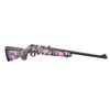 Image 1 : *NEW* RUGER AMERICAN COMPACT RIFLE 22LR 18" 10RD MUDDY GIRL PINK CAMO 736676083329
