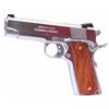 Image 1 : *NEW* AMERICAN CLASSIC 1911 COMMANDER 45ACP Hard Chrome 4.25" 8RD 094922351982