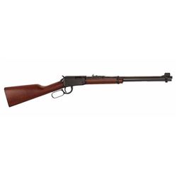 HENRY STANDARD LEVER 22LR 8.25" 15+1 American Walnut Stk Blue UPC: 619835001009