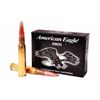 Image 1 : Federal XM 50 Browning Machine Gun Full Metal Jacket 660 GR 100 Rounds 029465060497