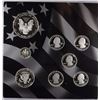 Image 2 : 2012 U.S. MINT LIMITED EDITION SILVER PROOF SET, BOX / COA- RARE