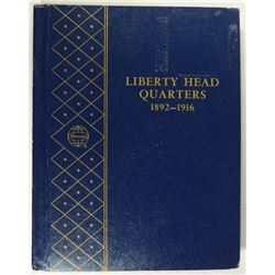 BARBER QUARTER SET MISSING ONLY THE  1901-S & 1913-S  ( 72 ) COINS TOTAL