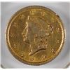 Image 1 : 1852-O $1 LIBERTY GOLD DOLLAR  XF SCARCE