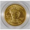 Image 1 : LOUISA ADAMS $10 GOLD SPOUSE COIN - 1/2 oz FINE GOLD - GEM BU