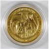 Image 2 : LOUISA ADAMS $10 GOLD SPOUSE COIN - 1/2 oz FINE GOLD - GEM BU