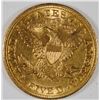 Image 2 : 1885 $5 GOLD LIBERTY - BU -  VERY PRETTY