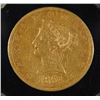 Image 1 : 1854-S $10 GOLD LIBERTY  VF-XF RARE COIN!