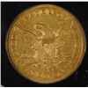 Image 2 : 1854-S $10 GOLD LIBERTY  VF-XF RARE COIN!