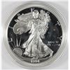Image 1 : 1994 PROOF AMERICAN SILVER EAGLE BOX / CERT - SCARCE