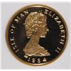 Image 3 : 1984 ISLE OF MAN GOLD 1/10th oz COIN - NGC PF 69 ULTRA CAMEO