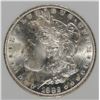Image 2 : 1882-CC MORGAN SILVER DOLLAR NNC GRADED GEM BU++