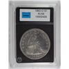 Image 1 : 1860-O SEATED DOLLAR, CCGS GRADED AU/UNC  NICE