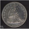 Image 2 : 1860-O SEATED DOLLAR, CCGS GRADED AU/UNC  NICE
