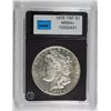 Image 1 : 1878 7/8 F MORGAN SILVER DOLLAR, CCGS GEM BU+
