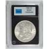 Image 1 : 1890 MORGAN SILVER DOLLAR, CCGS GEM BU