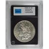 Image 1 : 1900-S MORGAN SILVER DOLLAR, CCGS GRADED CHOICE BU PL  SEMI-KEY