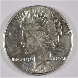 1935-S PEACE DOLLAR AU/UNC