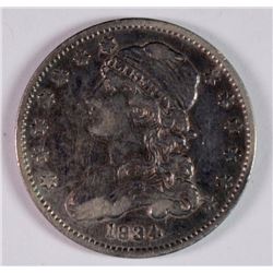 1834 BUST QUARTER XF