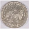 Image 2 : 1857 SEATED LIBERTY QUARTER AU