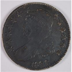 1823 BUST HALF XF