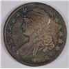 Image 1 : 1834 BUST HALF DOLLAR CH AU COLOR