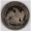 Image 2 : 1842 SEATED LIBERTY HALF DOLLAR XF/AU SMALL RIM BUMPS