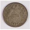 Image 1 : 1857 SEATED LIBERTY HALF DIME XF