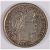 Image 1 : 1900 BARBER DIME AU