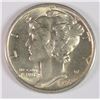 Image 1 : 1936-D MERCURY DIME GEM BU
