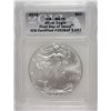 Image 1 : 2012 AMERICAN SILVER EAGLE ICG MS 70
