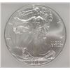 Image 2 : 2012 AMERICAN SILVER EAGLE ICG MS 70