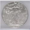 Image 2 : 2012 (S) AMERICAN SILVER EAGLE ICG MS 70
