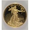 Image 2 : 2011-W $5.00 AMERICAN GOLD EAGLE ANACS PROOF 70 DCAM INAUGURAL STRIKE
