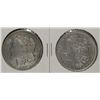 Image 1 : 2 MORGAN SILVER DOLLARS; 1879 FINE & 1921 VF DETAIL