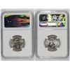 Image 2 : 2 NGC MS65 WASHINGTON QUARTERS - 1954 & 1960-D