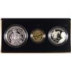 Image 2 : 2015 US MARSHALS 225 ANNIVERSARY 3 COIN PROOF SET LIMITED MINTAGE