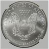 Image 3 : 2003 AMERICAN SILVER EAGLE NGC MS69