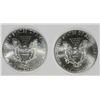 Image 2 : 2 - AMERICAN SILVER EAGLE - 2013 & 2015 - BOTH BU