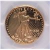 Image 2 : 1995-W $10 Eagle PCGS PR70 DCAM 1/4 ounce American Gold Deep Cameo Proof coin