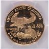 Image 3 : 1995-W $10 Eagle PCGS PR70 DCAM 1/4 ounce American Gold Deep Cameo Proof coin