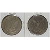 Image 2 : 2 - MORGAN SILVER DOLLARS; 1878-S AG / G  & 1879-S VG