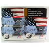 Image 1 : ( 3 ) 2009, ( 2 ) 2010 & 2011 U.S. QUARTER PROOF SETS