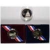 Image 2 : U.S. PF COMMEMORATIVE LOT: 1995 SWIMMING HALF, WWII HALF &  1994 CAPITOL DOLLAR