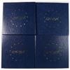 Image 1 : ( 4 ) 1976 3-PIECE 40% SILVER BICENTENNIAL PROOF SETS IN ORIG PACKAGING