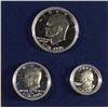 Image 2 : ( 4 ) 1976 3-PIECE 40% SILVER BICENTENNIAL PROOF SETS IN ORIG PACKAGING