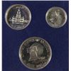 Image 3 : ( 4 ) 1976 3-PIECE 40% SILVER BICENTENNIAL PROOF SETS IN ORIG PACKAGING