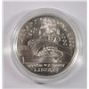 Image 1 : 2-2000 LIBRARY OF CONGRESS PROOF SILVER DOLLAR BOX/COA