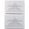 Image 3 : 2-2000 LIBRARY OF CONGRESS PROOF SILVER DOLLAR BOX/COA
